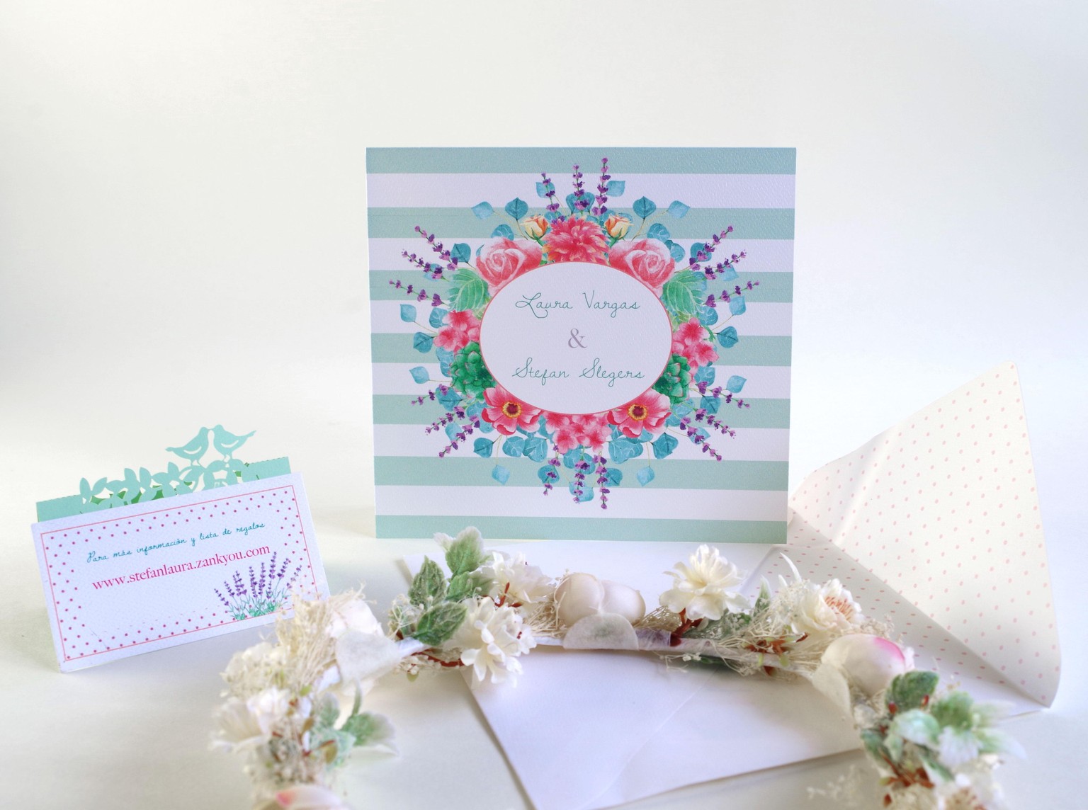wedding invitation  - image 1 - student project