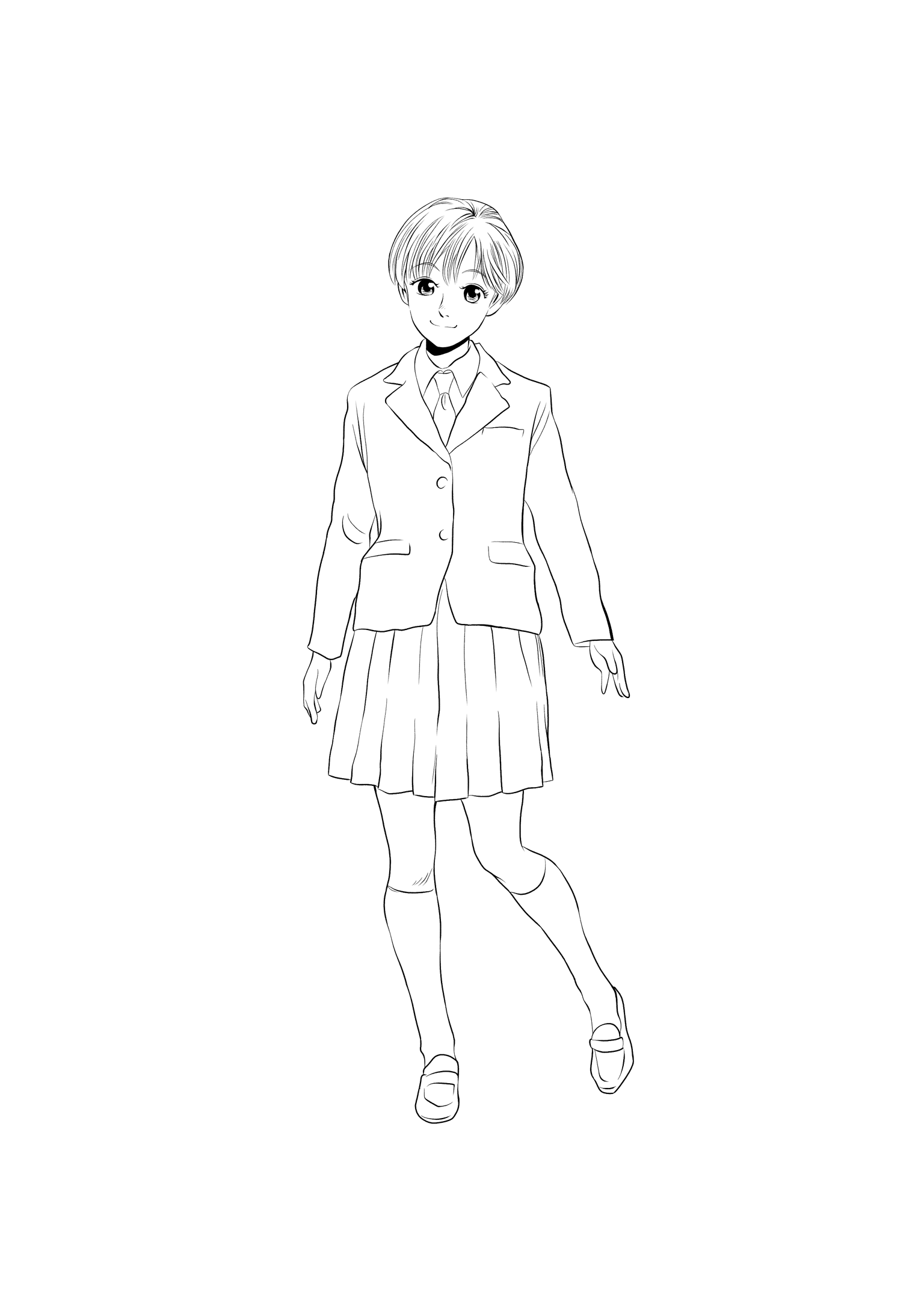 Inking Practice - image 1 - student project