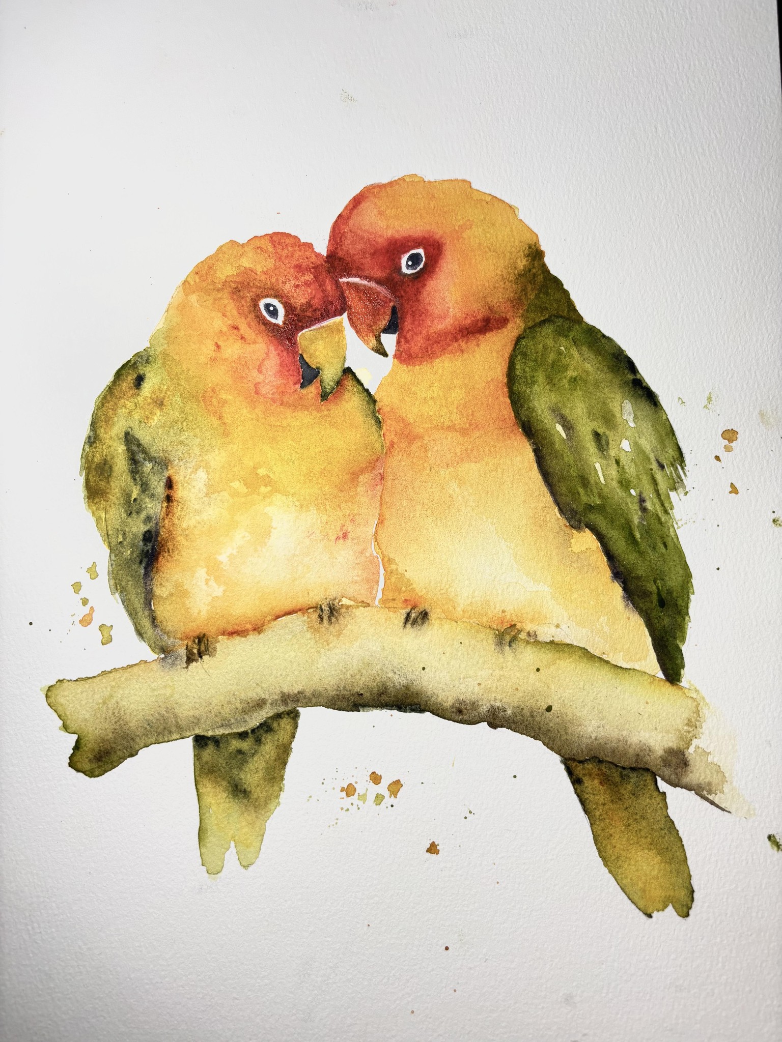 Loving pair - image 1 - student project