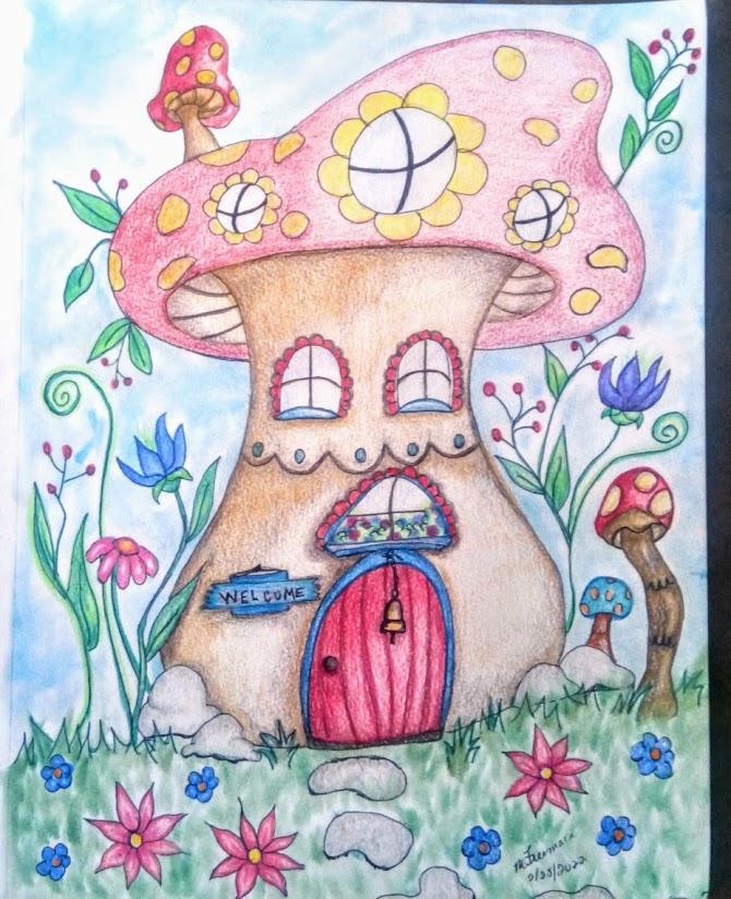 Mushroom House - image 1 - student project
