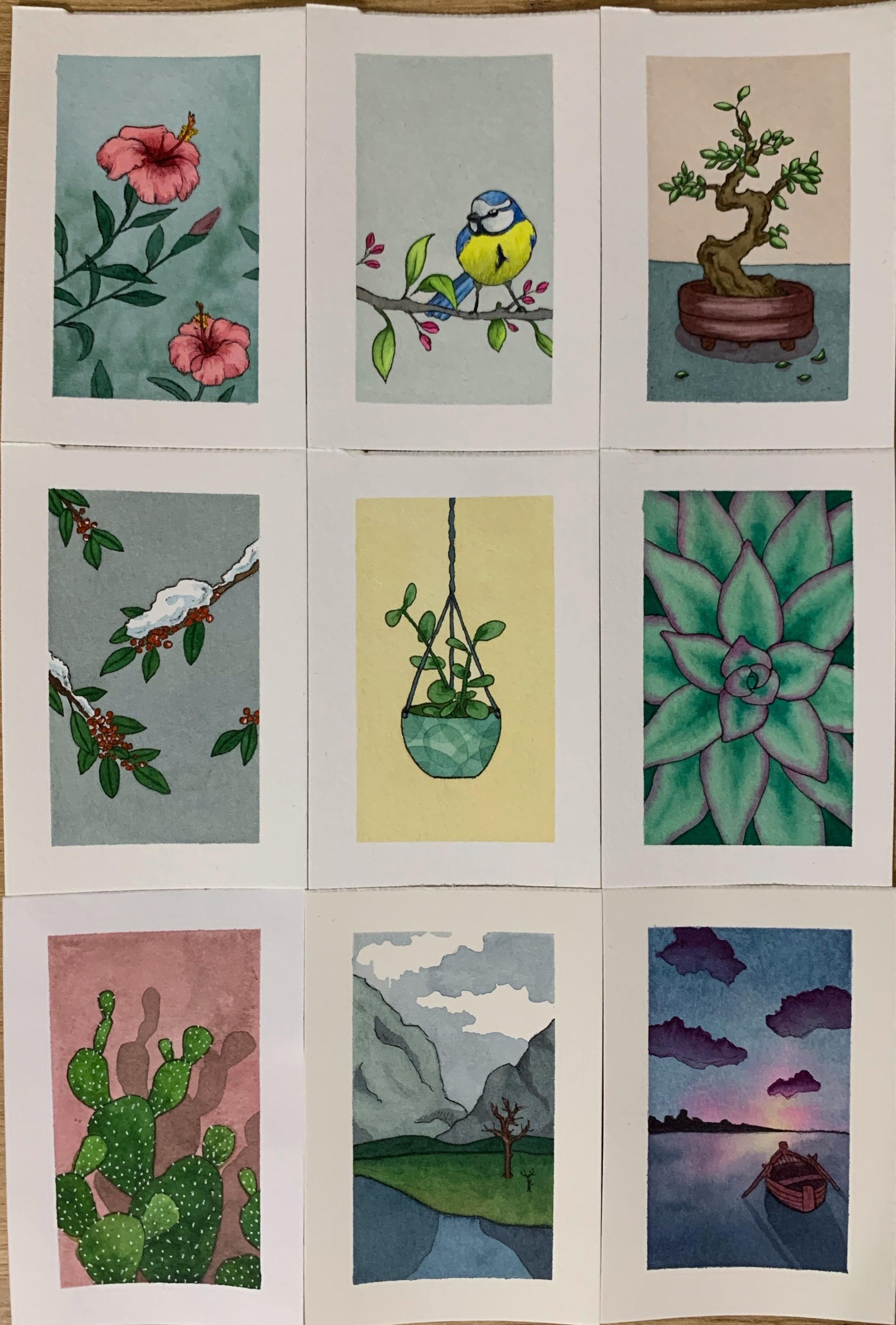 100 Days of Small Illustrations - Finished - image 19 - student project