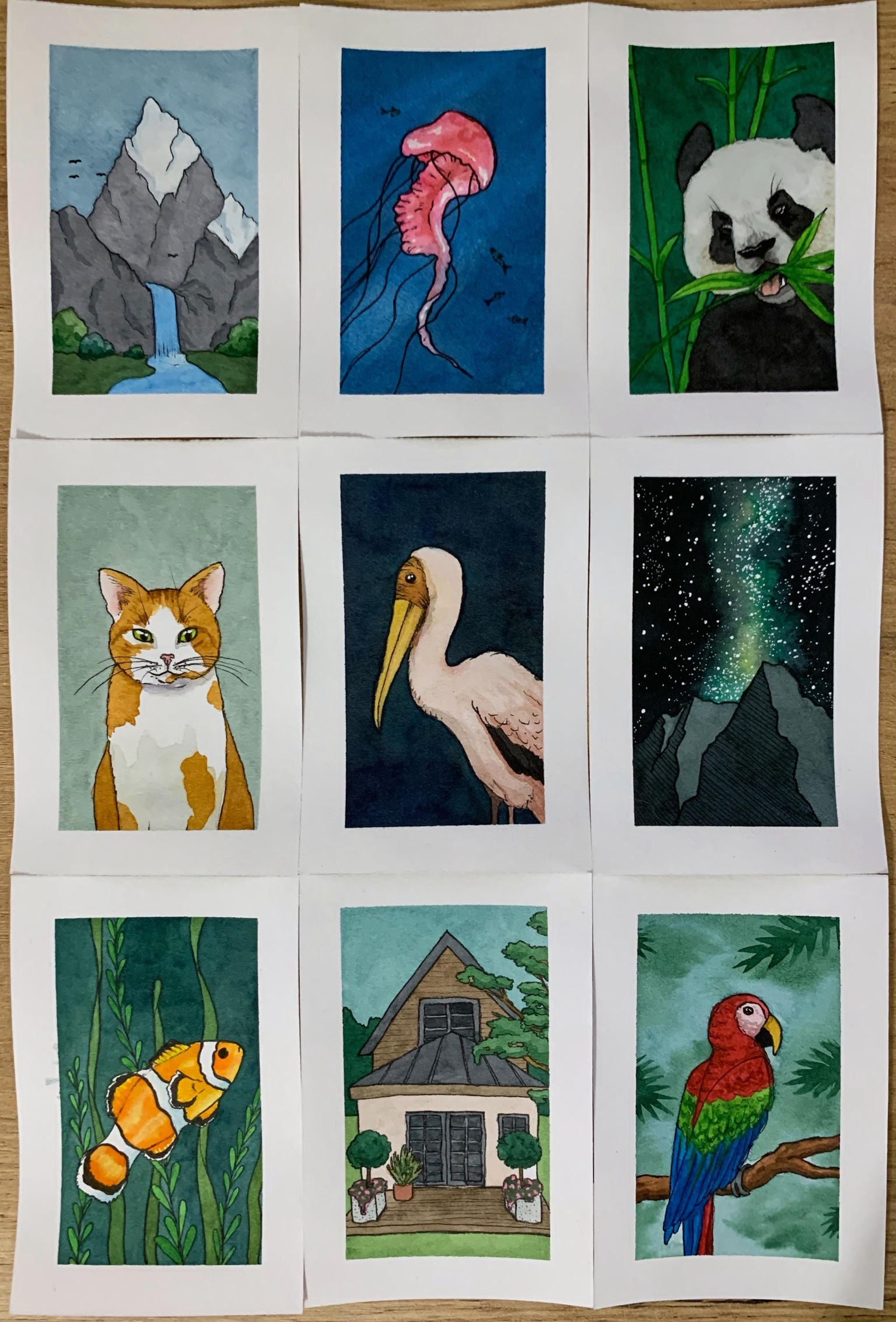 100 Days of Small Illustrations - Finished - image 21 - student project