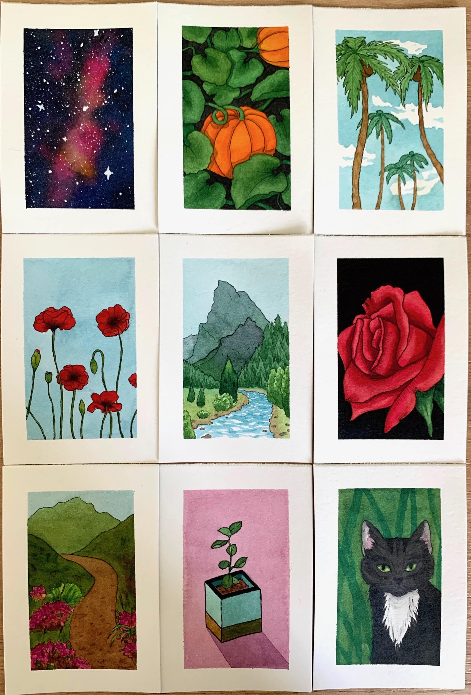 100 Days of Small Illustrations - Finished - image 15 - student project