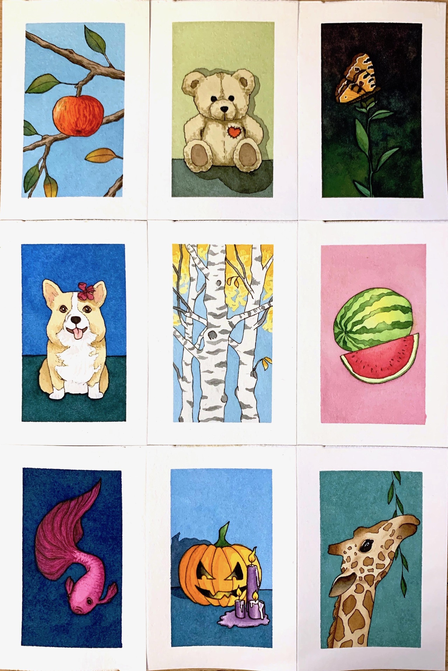 100 Days of Small Illustrations - Finished - image 18 - student project