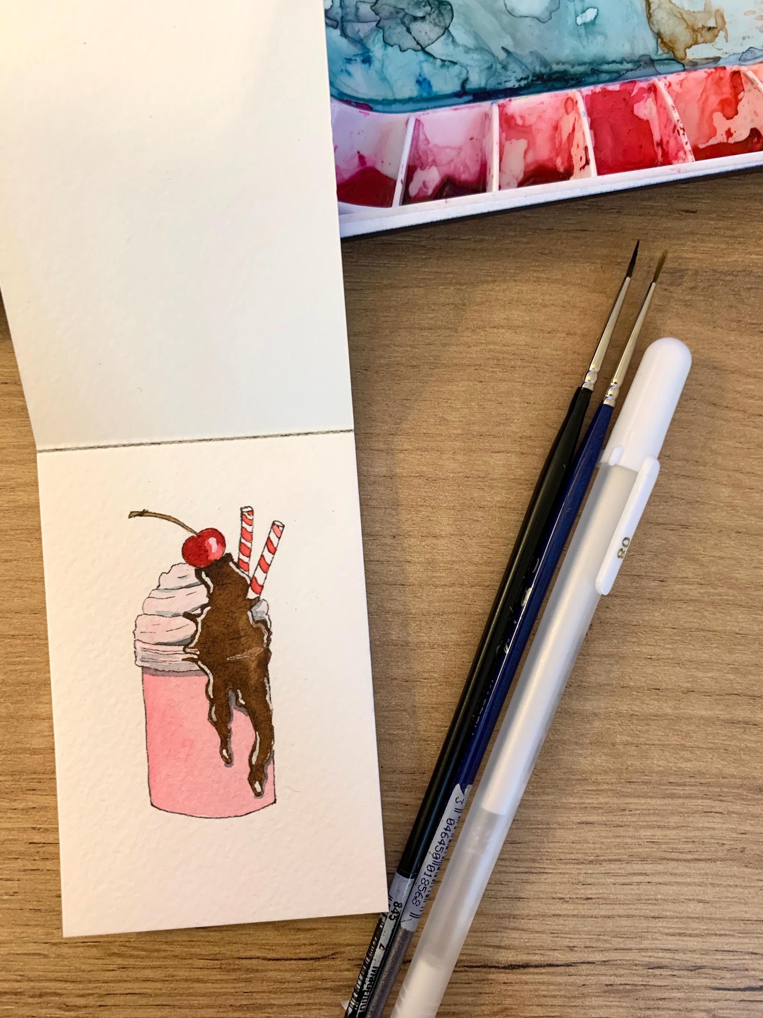 100 Days of Small Illustrations - Finished - image 4 - student project