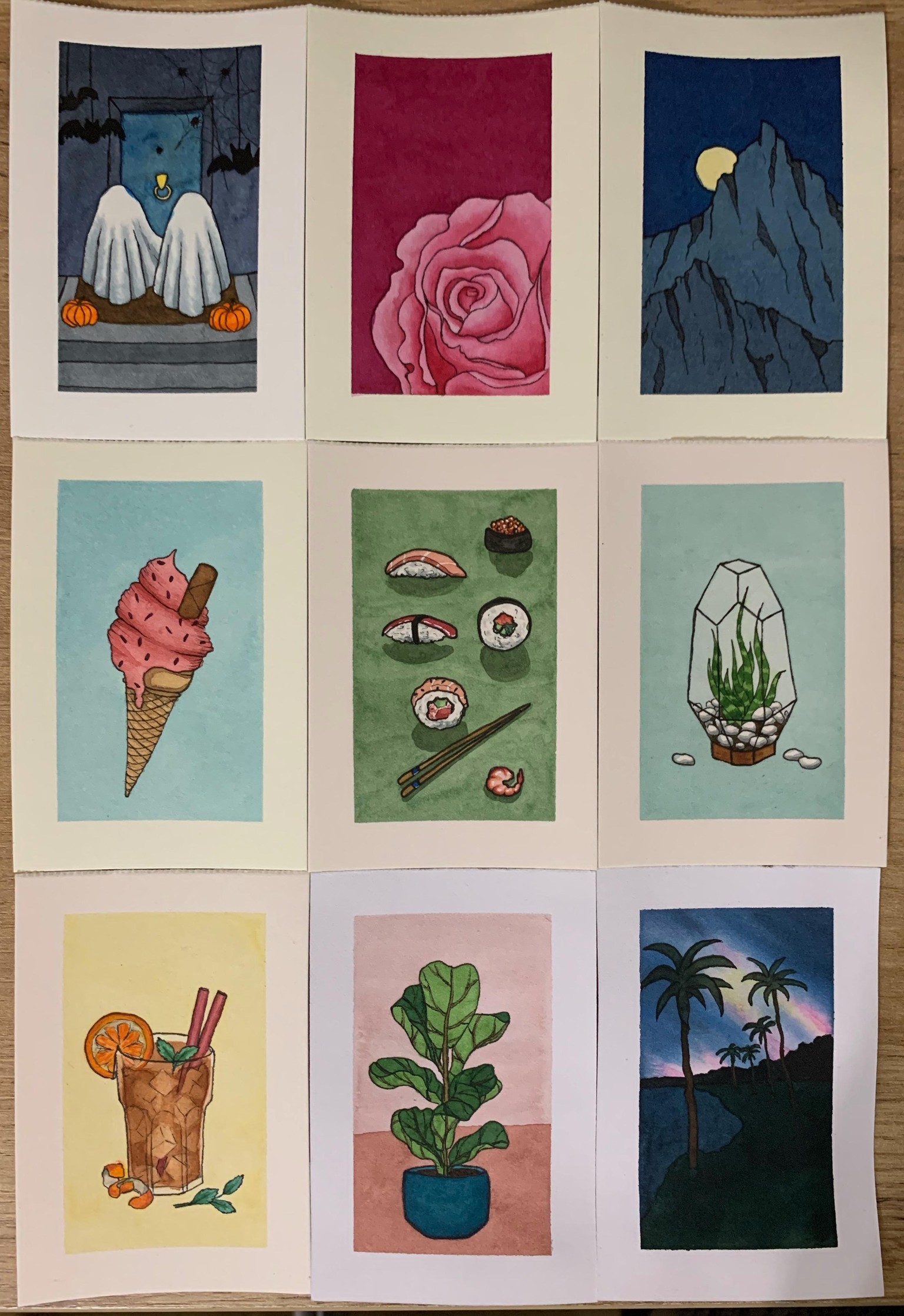 100 Days of Small Illustrations - Finished - image 20 - student project