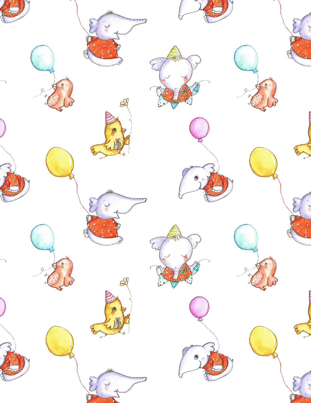 Elephant party - image 1 - student project
