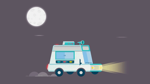 Ice-cream Truck - image 1 - student project