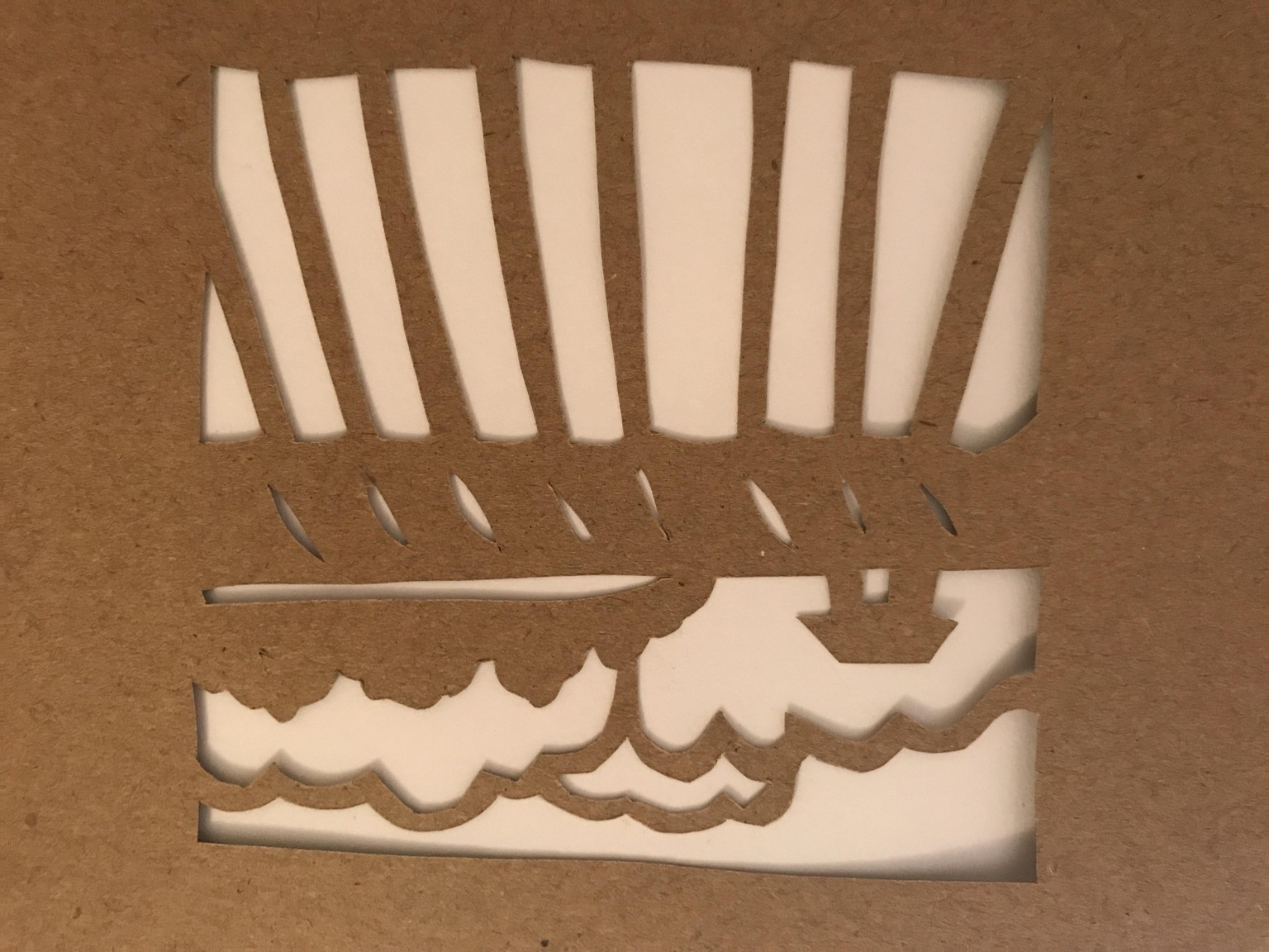 First papercut! - image 1 - student project