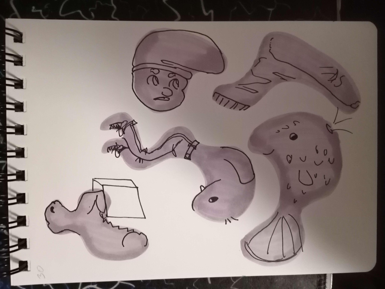 My 10 Creative Excercises - image 8 - student project