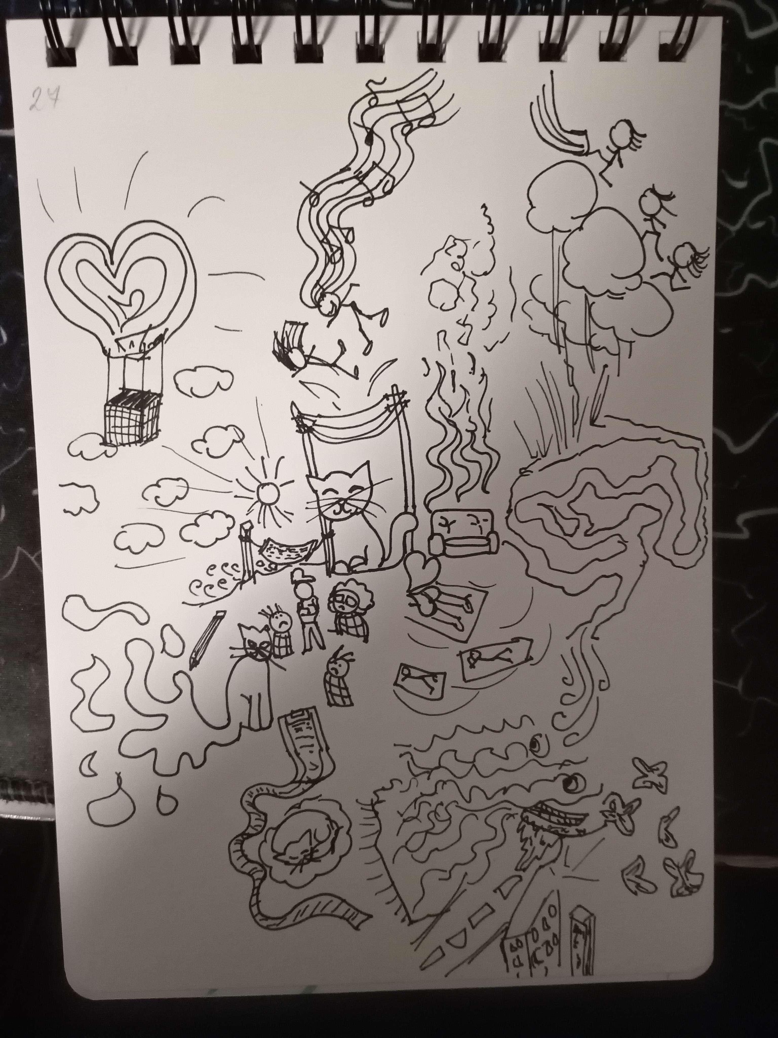 My 10 Creative Excercises - image 5 - student project