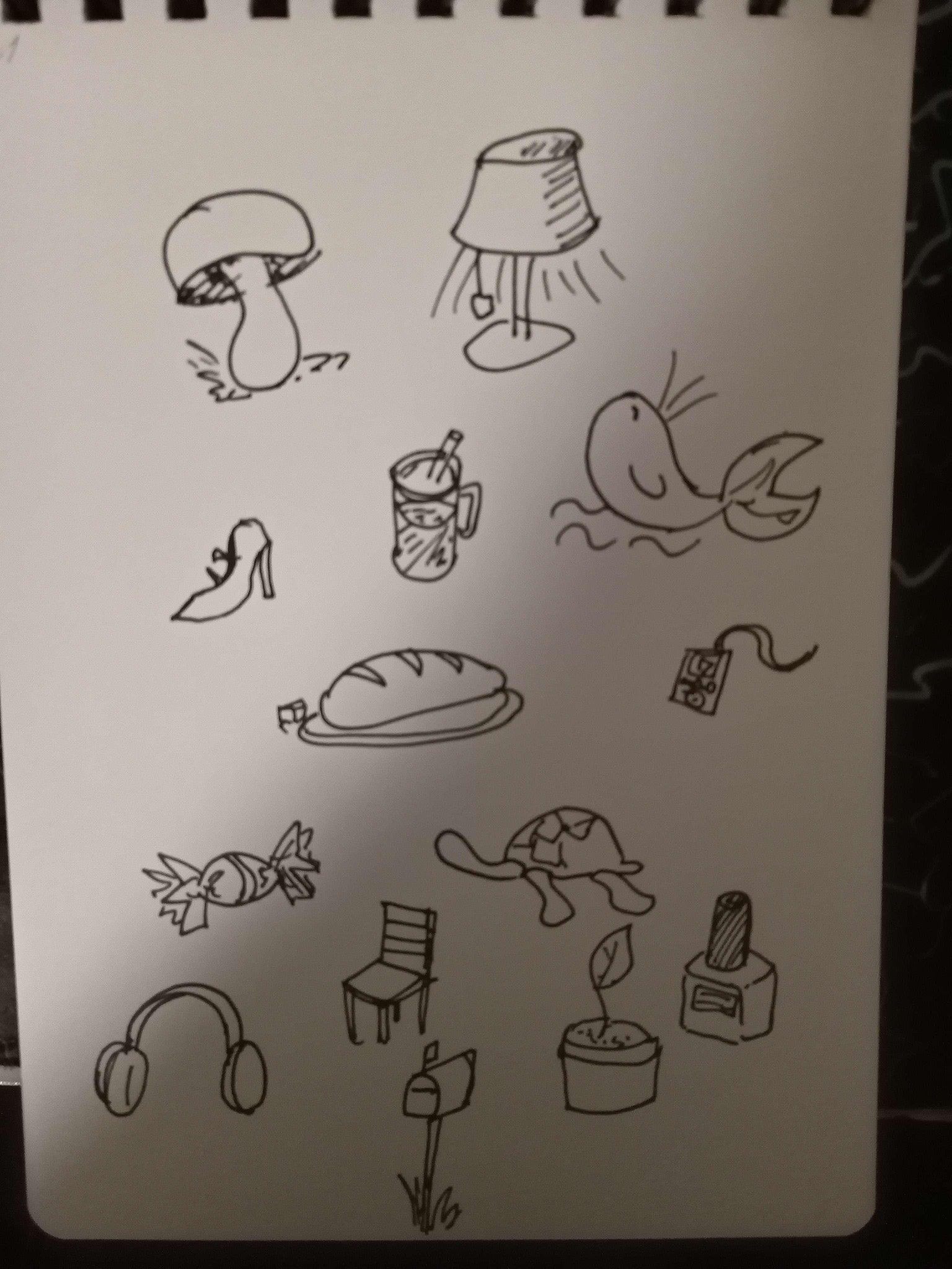 My 10 Creative Excercises - image 9 - student project