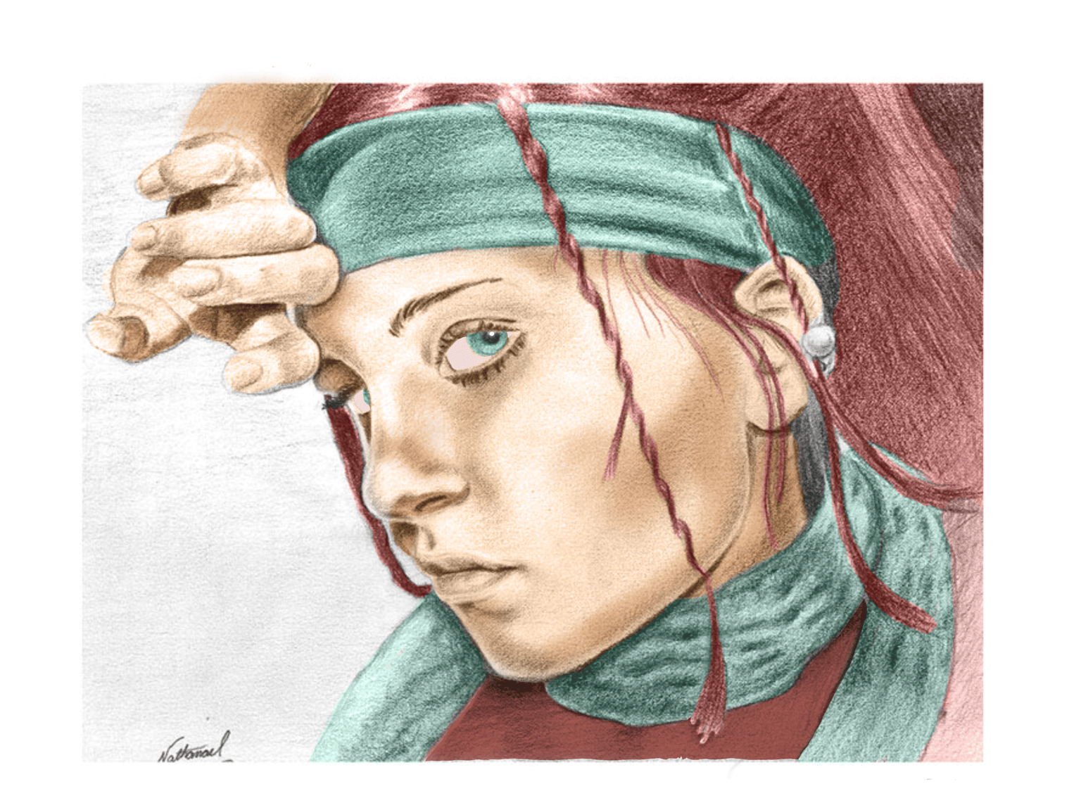 First coloring attempt - image 1 - student project