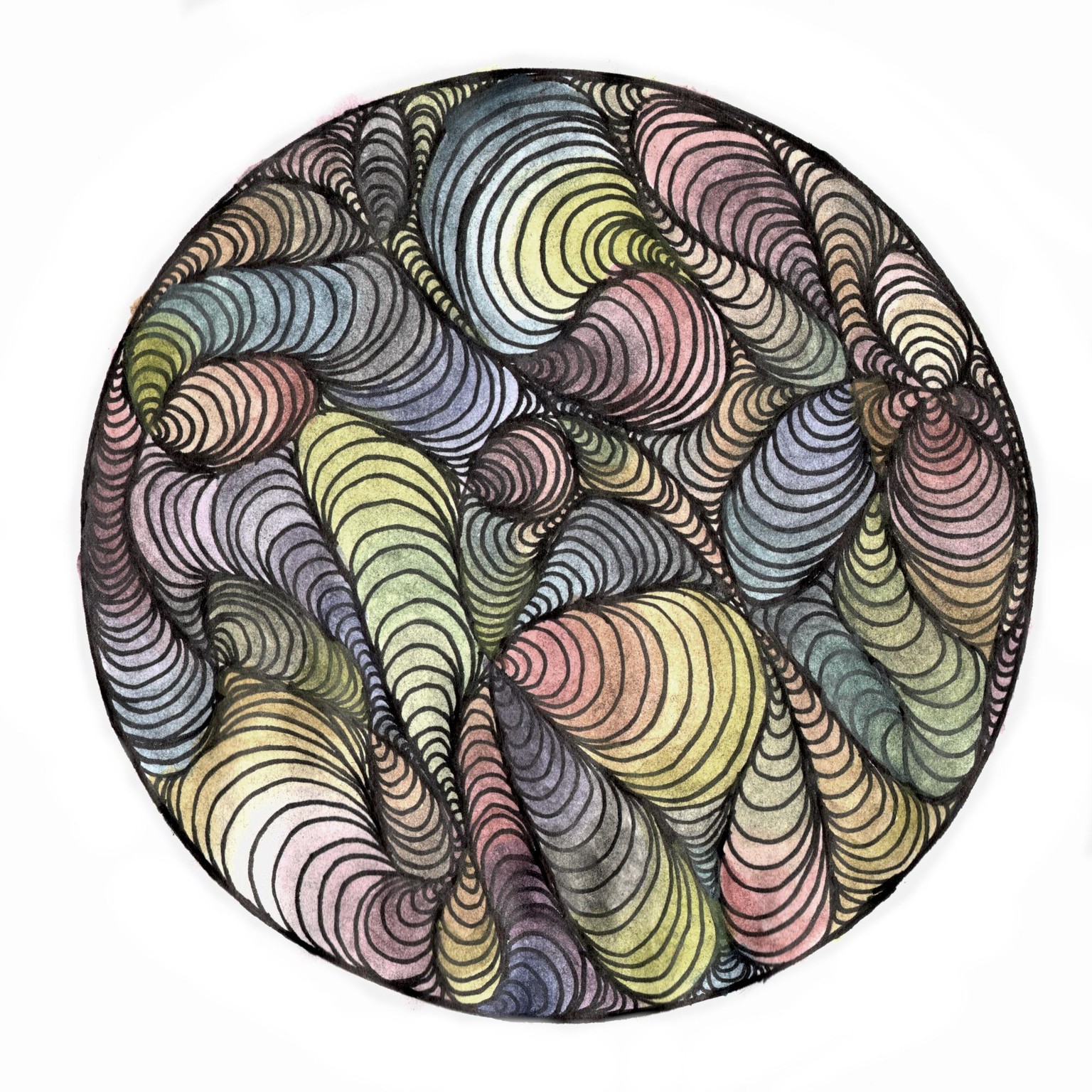 Meditative drawing - image 4 - student project