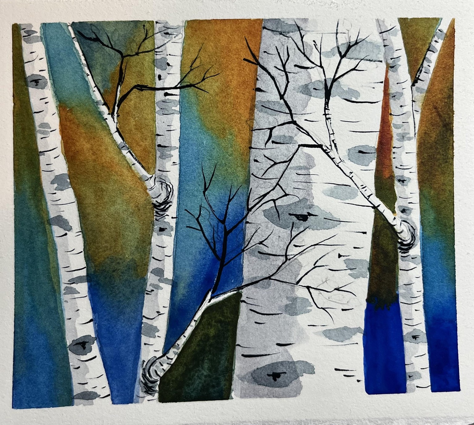 Birches - image 1 - student project