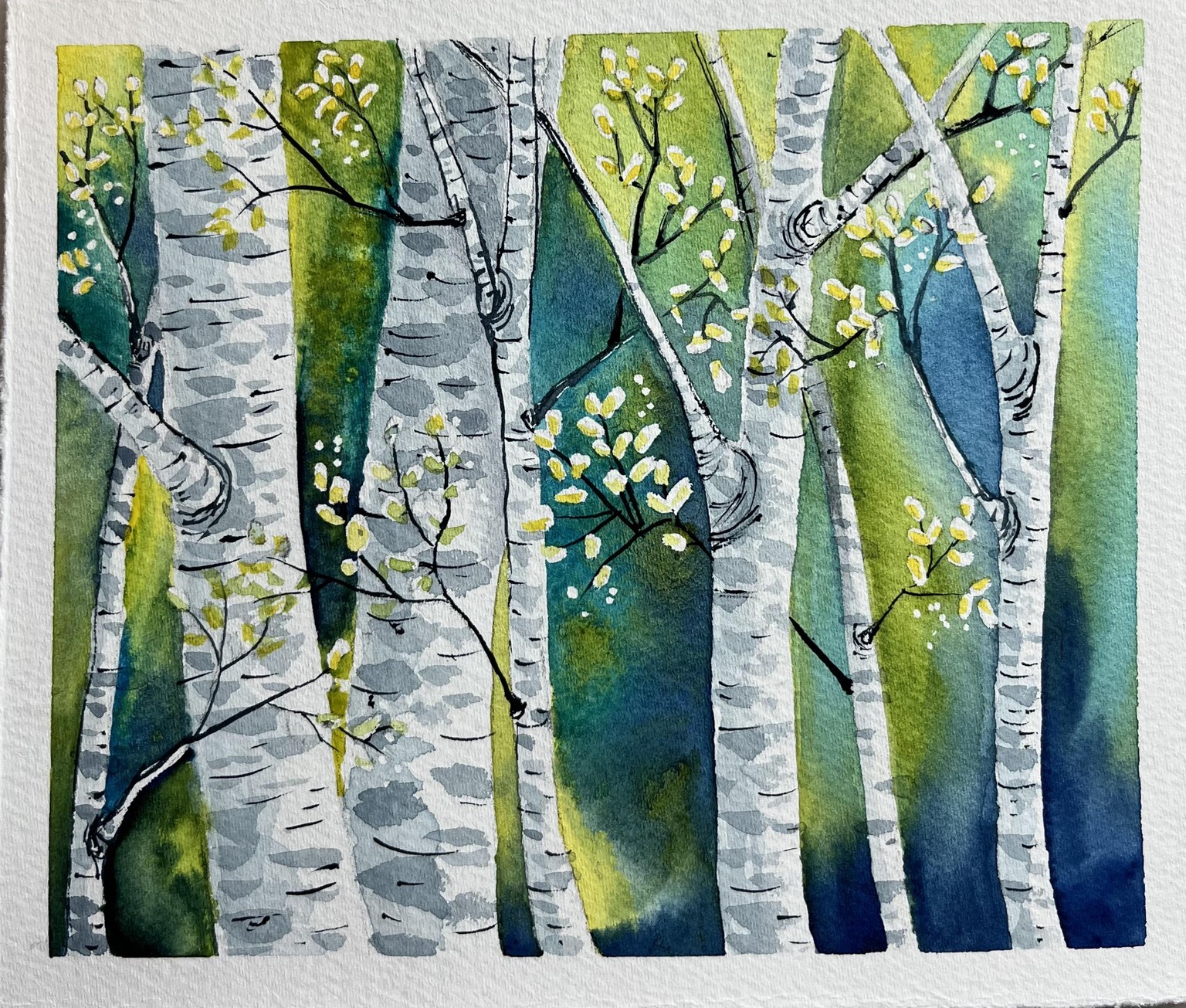 Birches - image 3 - student project