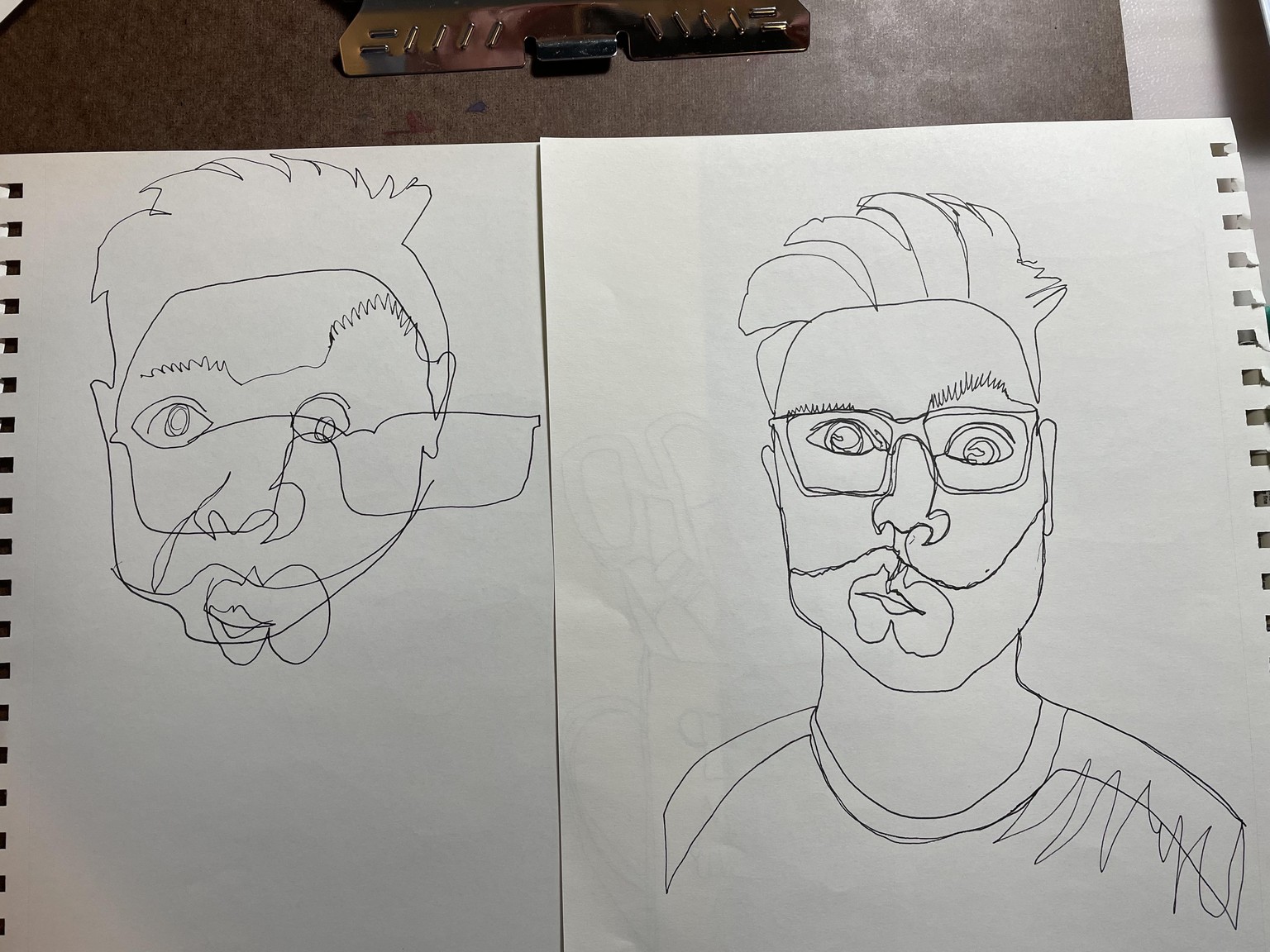 Contour vs continuous - image 1 - student project