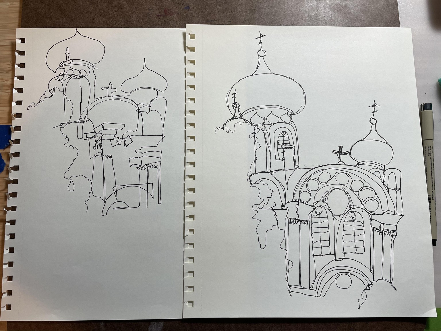 Contour vs continuous - image 2 - student project