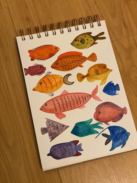 Fanciful Fish - image 1 - student project