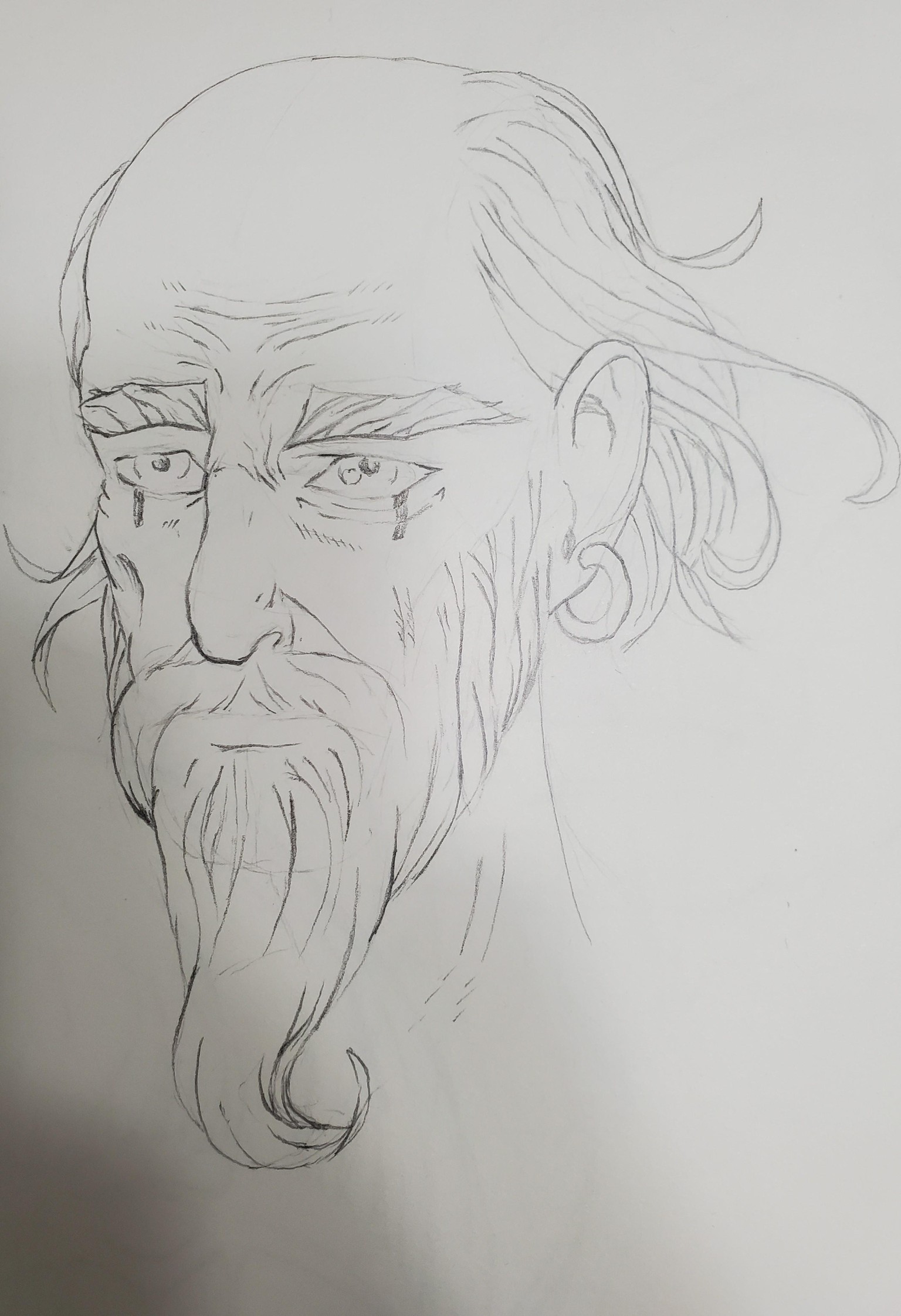 Project Files: Drawing Unique Character Heads, Facial Features & Hair Styles - image 2 - student project