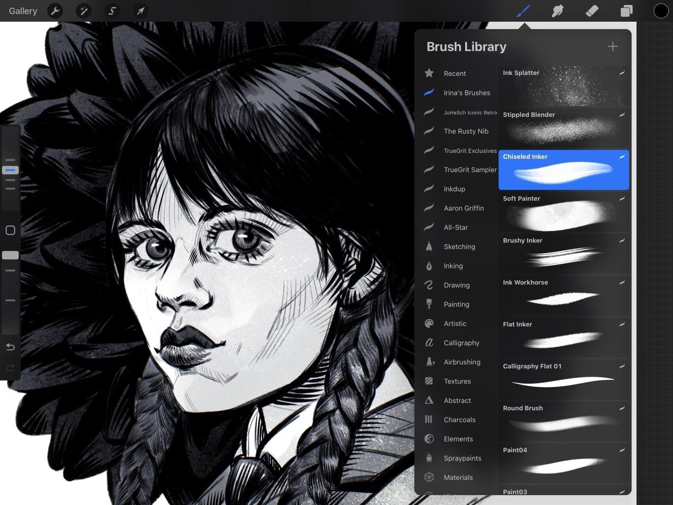 My New Procreate Brush Pack - image 1 - student project