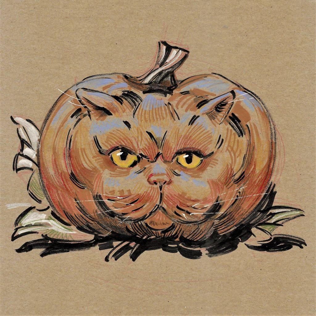 Scary Cats - image 2 - student project