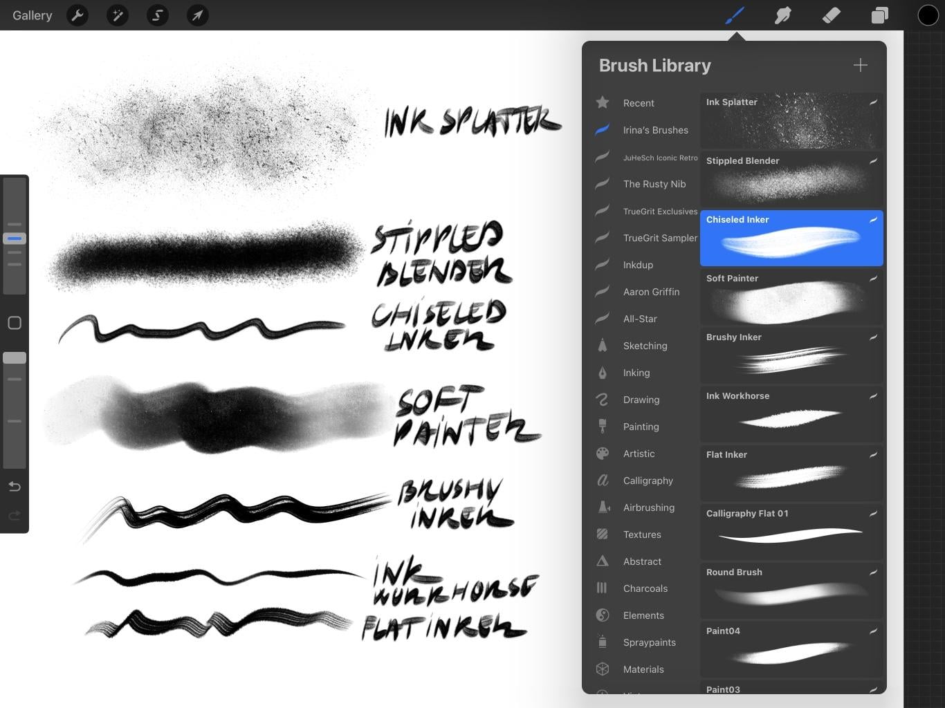 My New Procreate Brush Pack - image 2 - student project