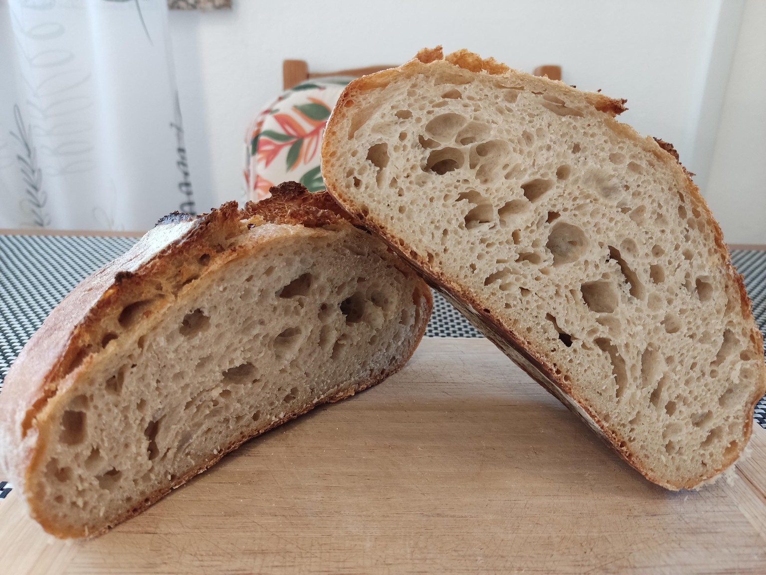 1st sourdough - image 3 - student project