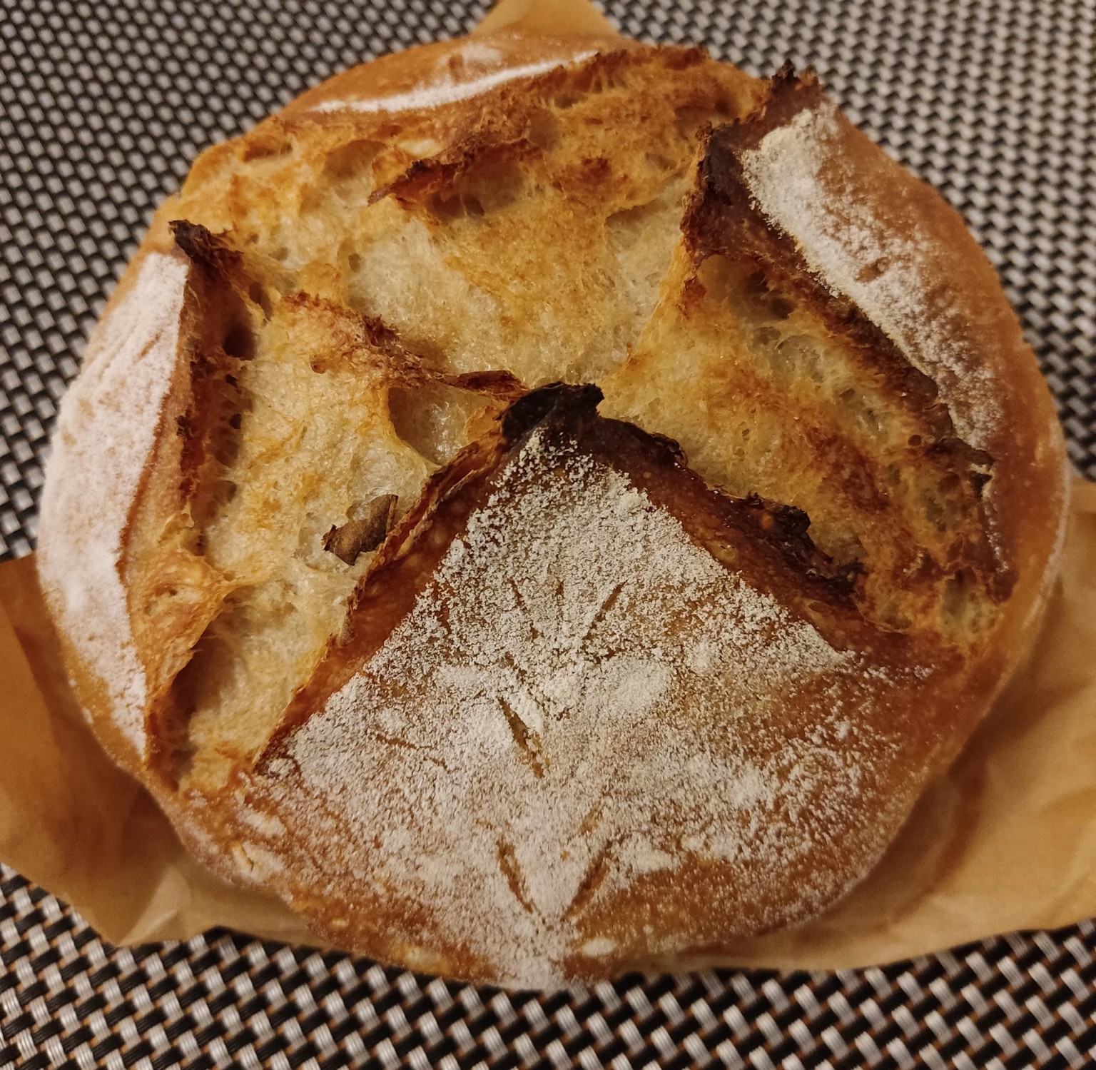 1st sourdough - image 1 - student project