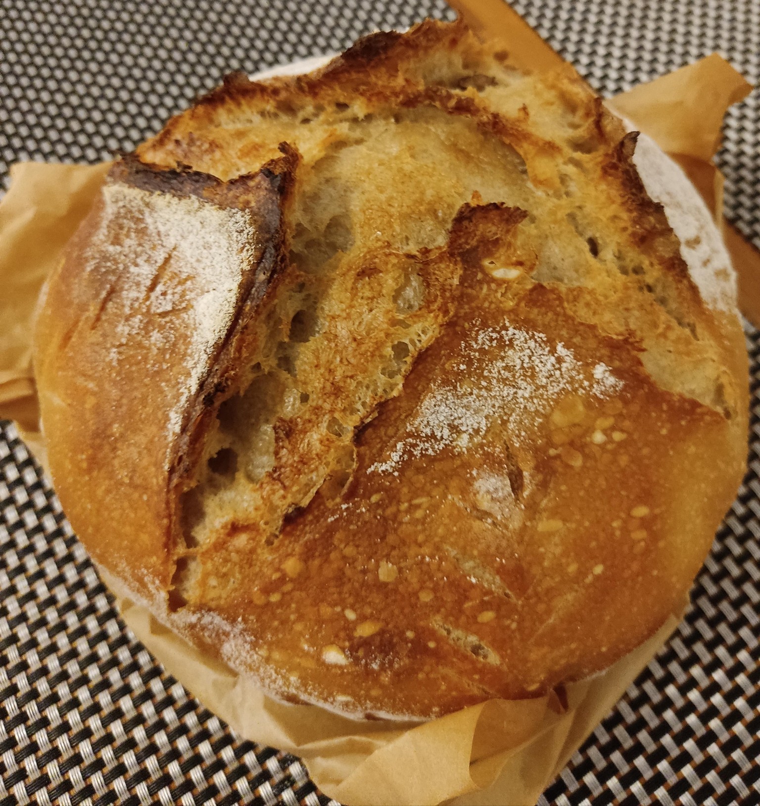 1st sourdough - image 2 - student project