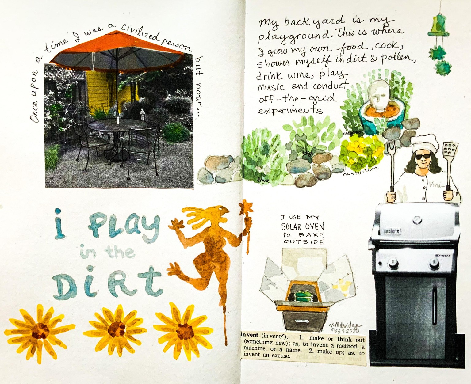 I Play in the Dirt - image 1 - student project