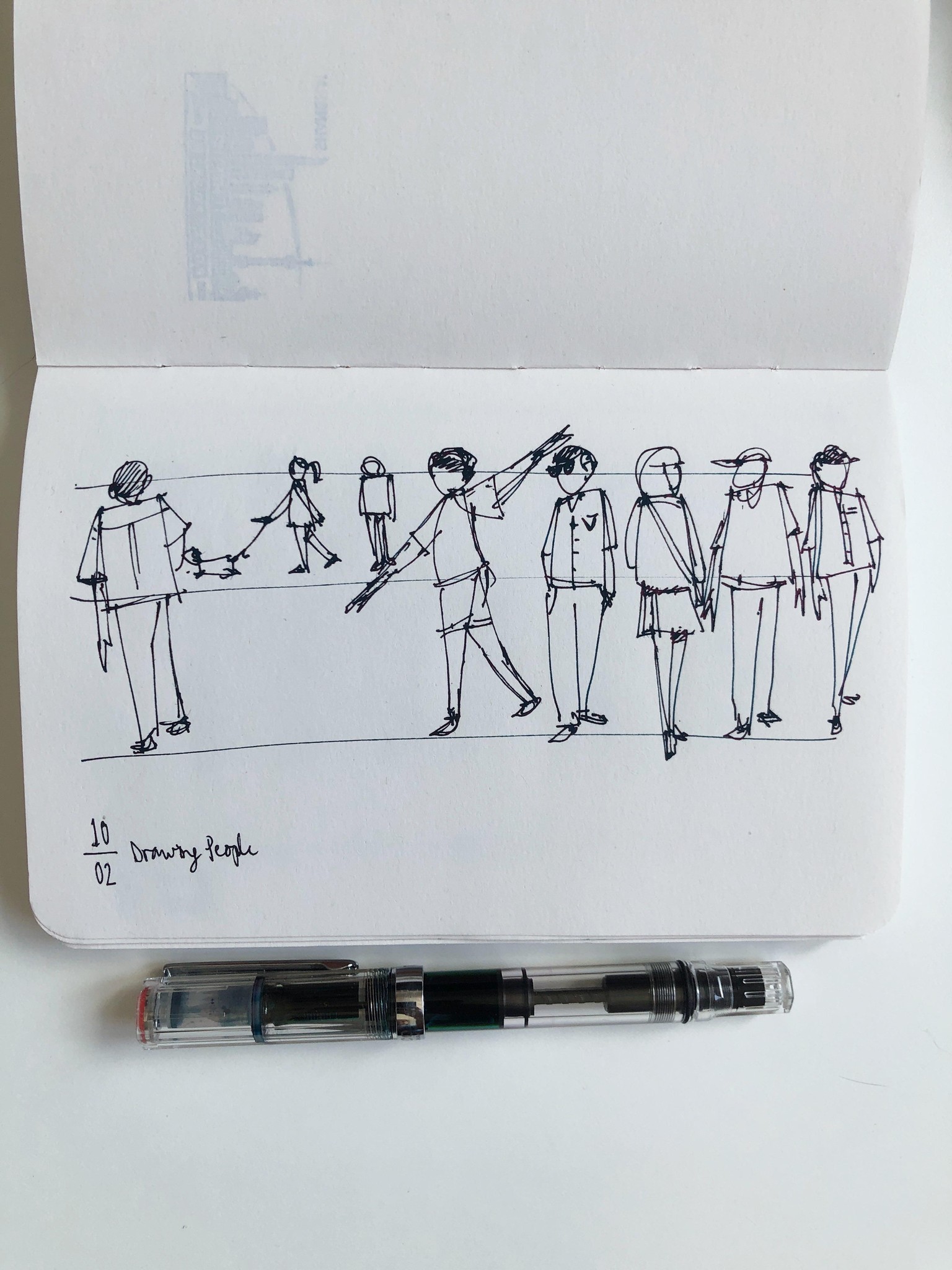 Urban Sketching + People - image 18 - student project