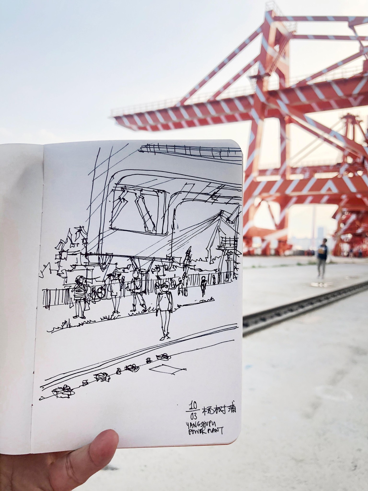 Urban Sketching + People - image 23 - student project