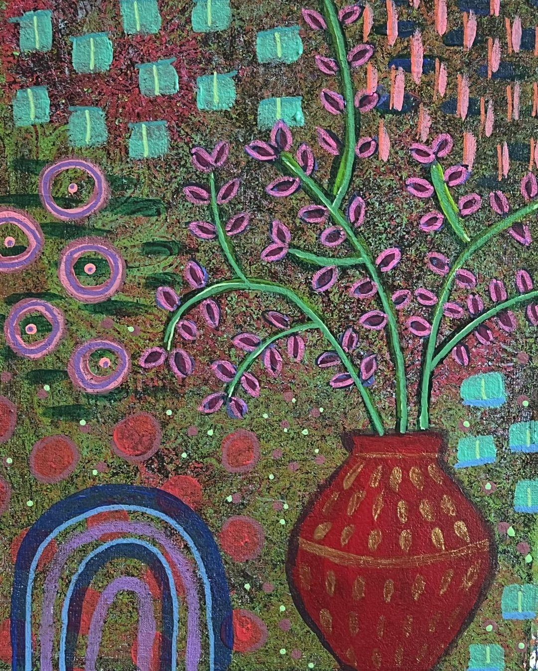 Abstract Painting - image 1 - student project