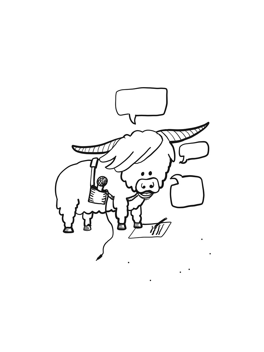 Yakyak the Communicator - image 1 - student project