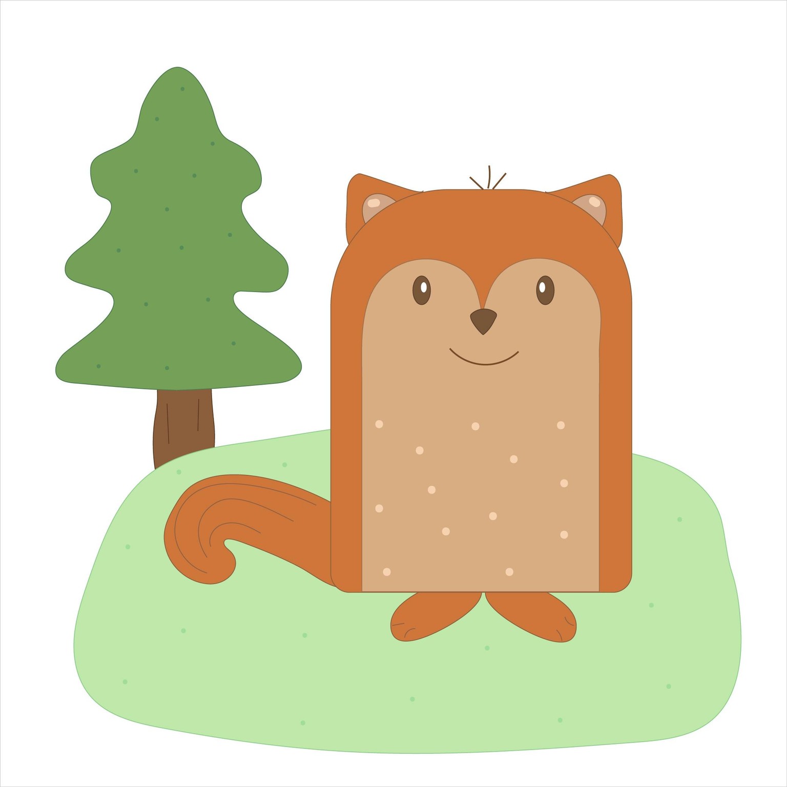 Cute Animals and Pillows - image 8 - student project