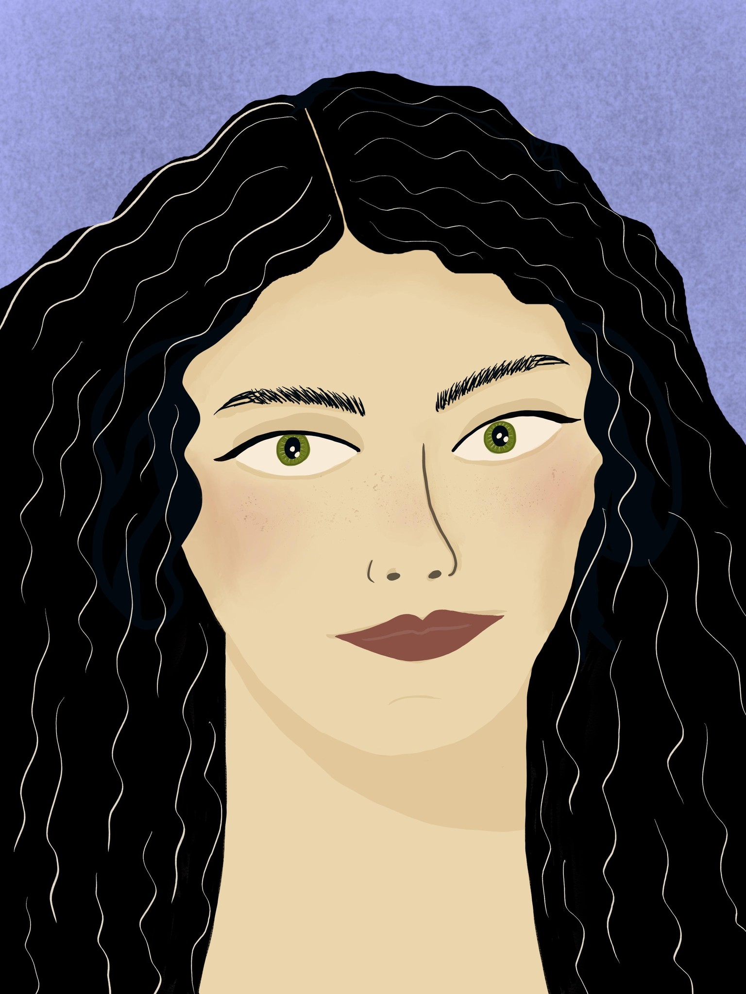 Portrait practice - image 1 - student project