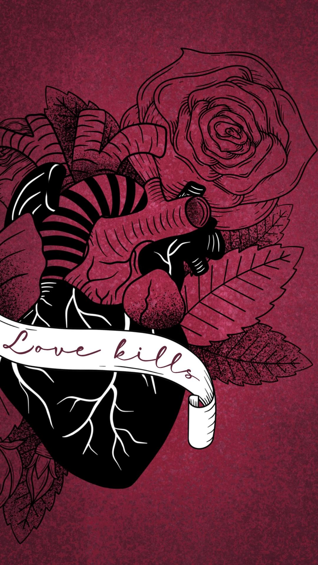 Valentine templates and wallpaper - image 3 - student project