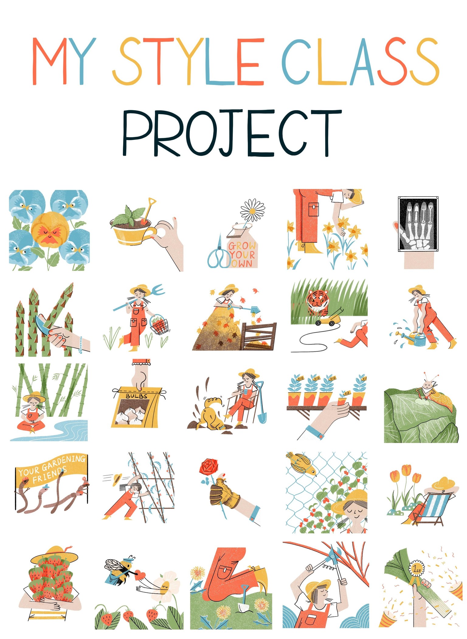 Style Class: 26 days in Gardening - image 33 - student project