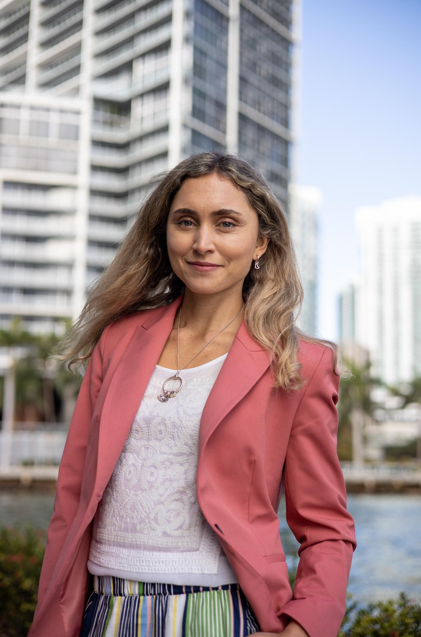 Brickell Portraits: Aaron & Lucia - image 2 - student project
