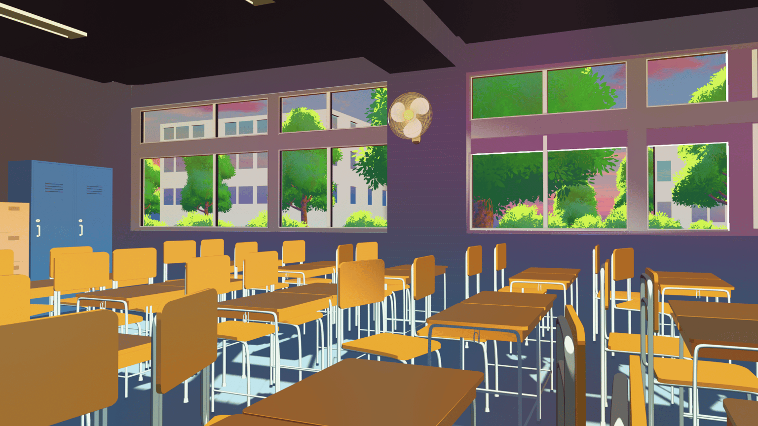 Classroom - image 1 - student project