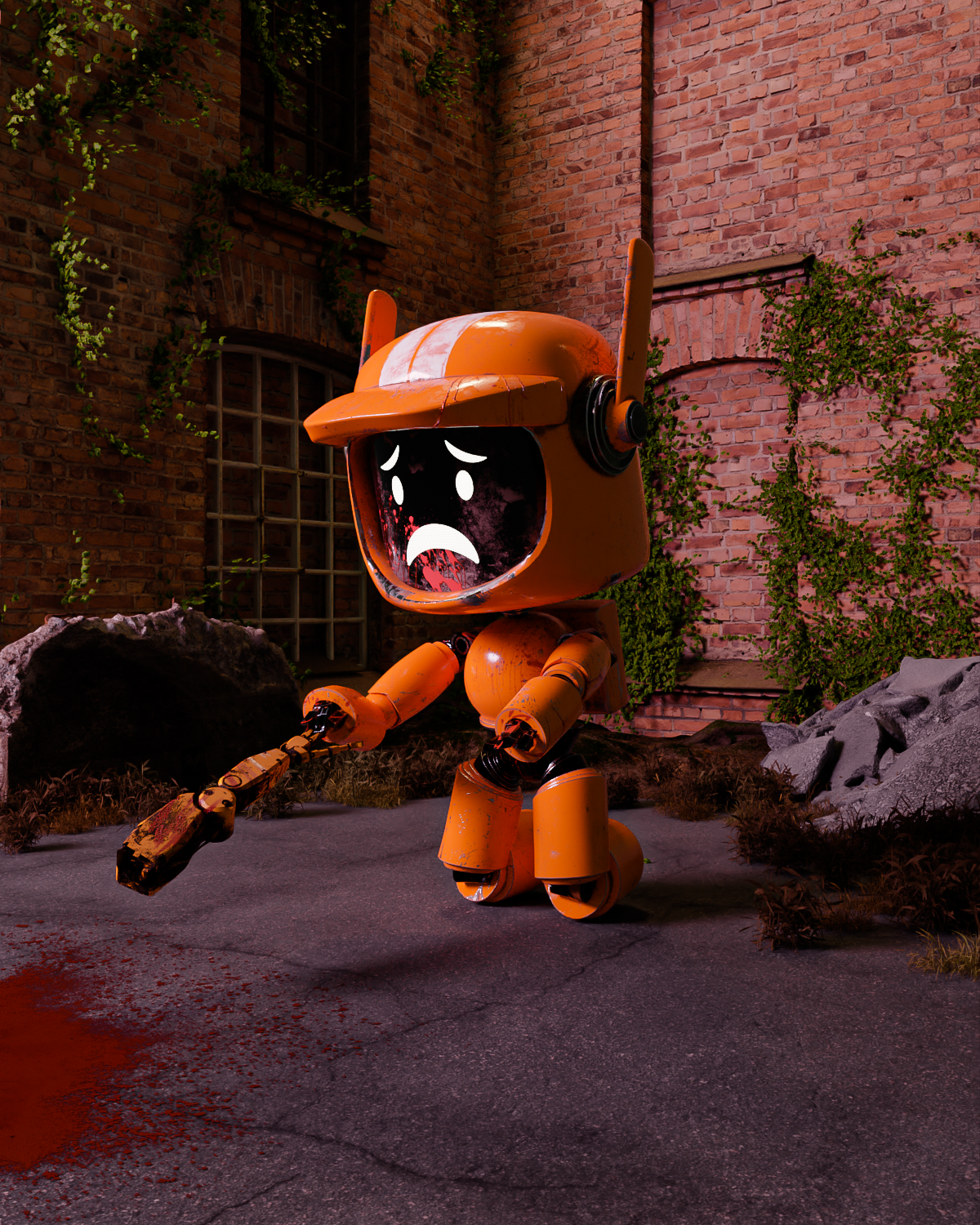 Love death and robots - image 1 - student project