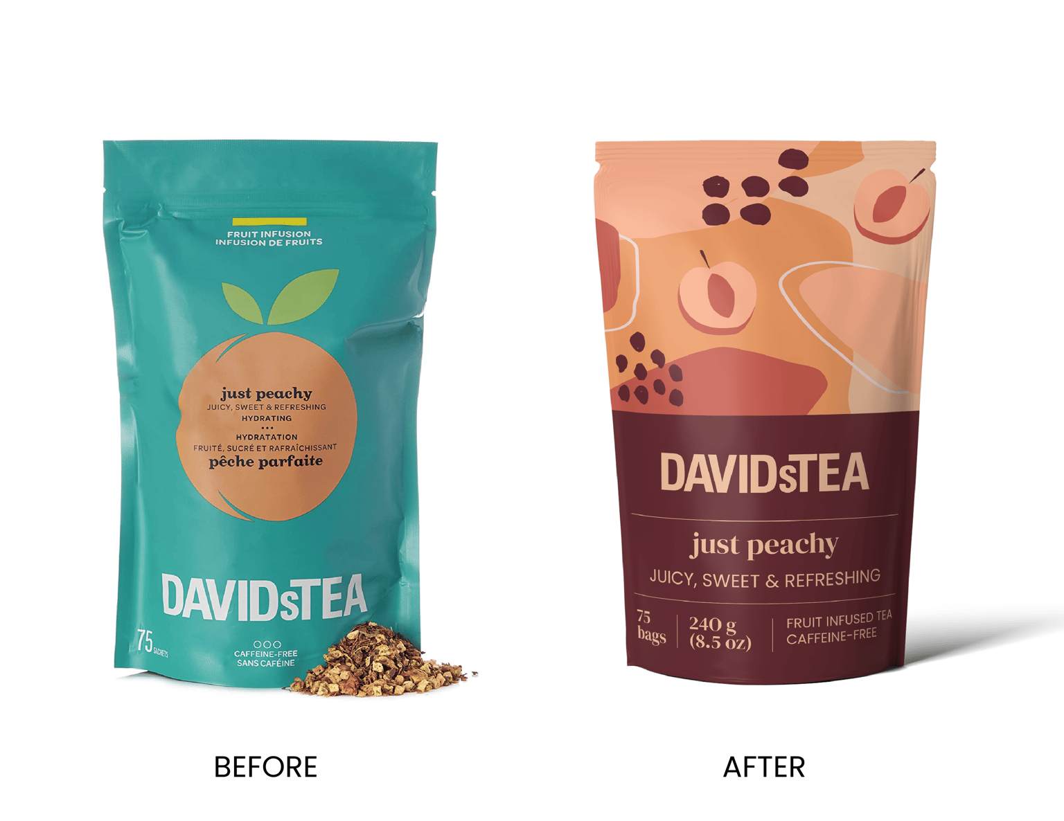 Davids Tea - image 1 - student project