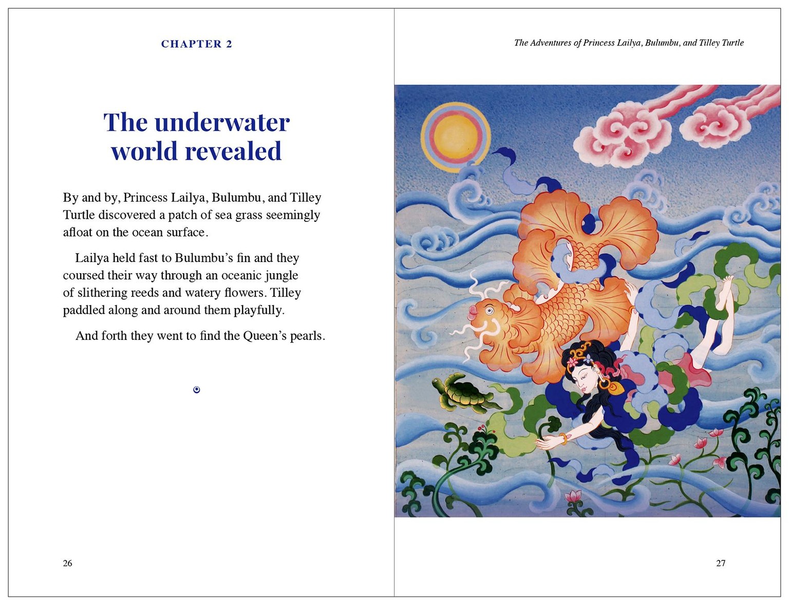 The Adventures of Princess Lailya, Bulumbu, and Tilley Turtle - image 1 - student project