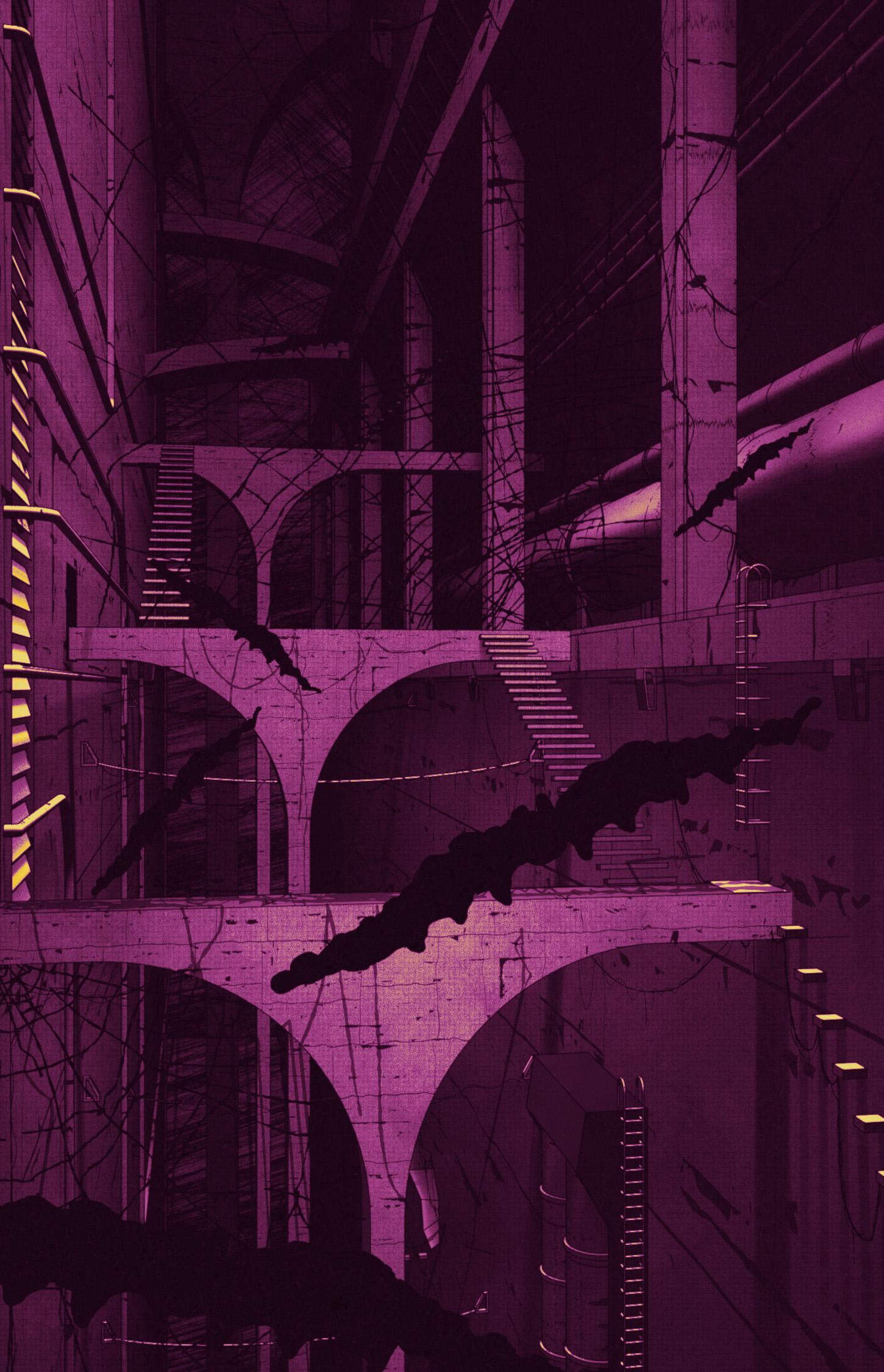 Manga Bat Cave - image 1 - student project