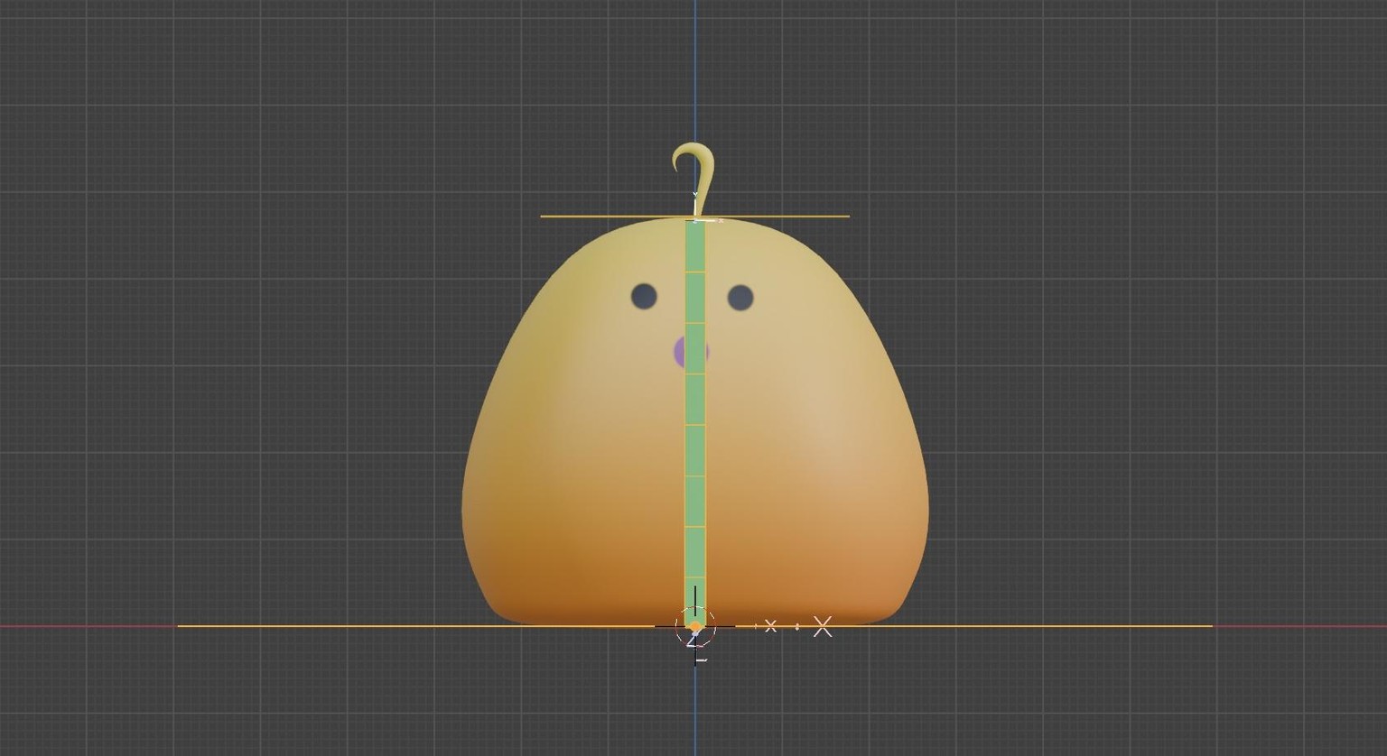 Jumping Chick - image 2 - student project