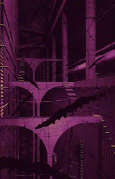 Manga Bat Cave - image 2 - student project