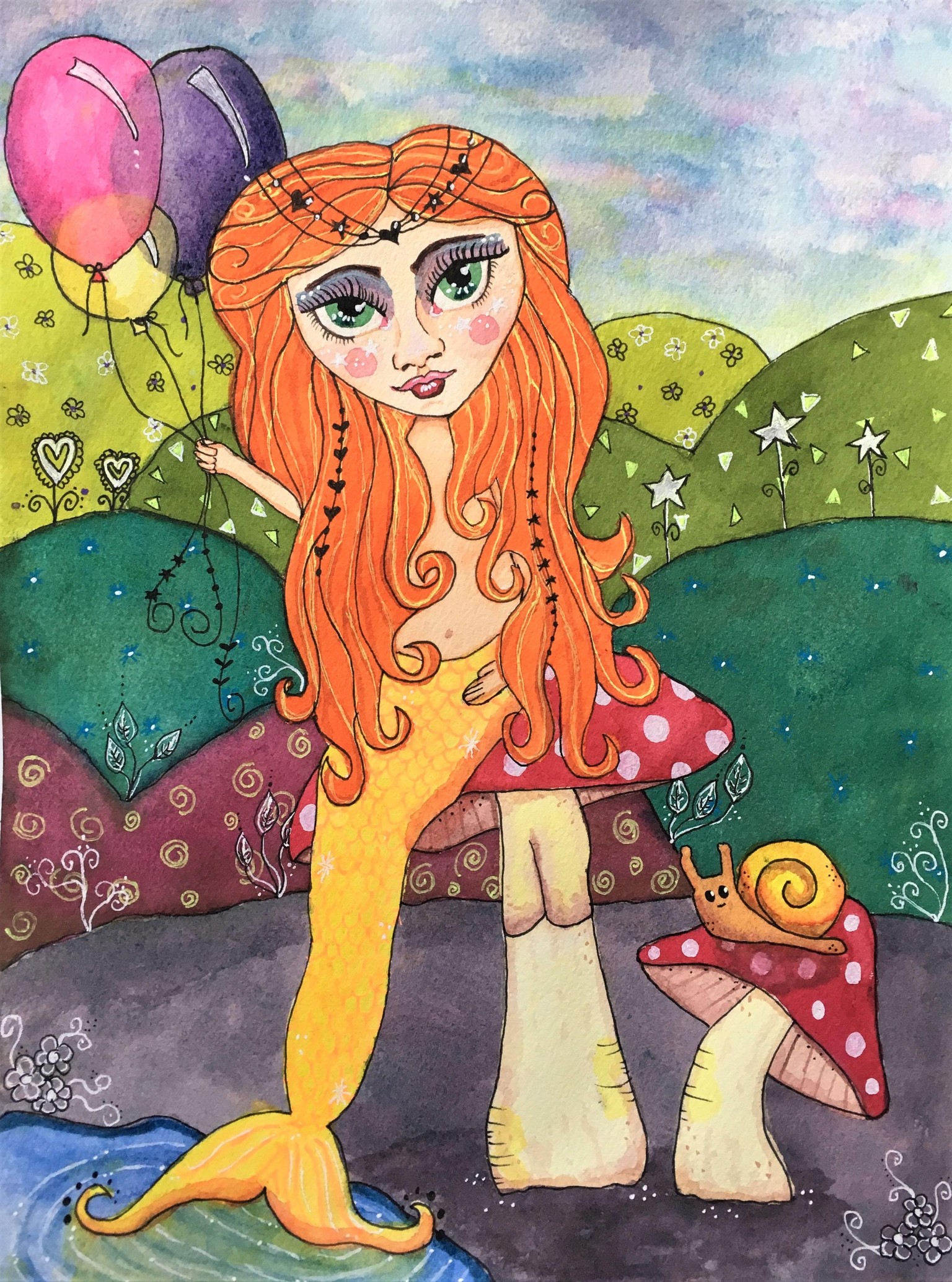 Mermaid Celebration - image 1 - student project