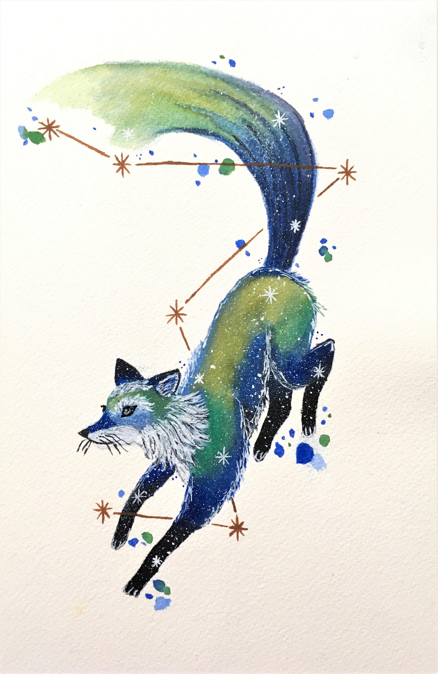 Galaxy Fox - image 1 - student project