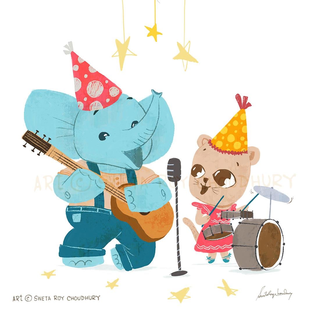 The Happy Band - image 9 - student project